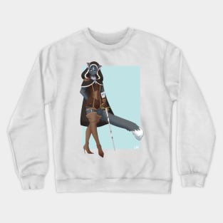 Tabaxi Rogue Crewneck Sweatshirt